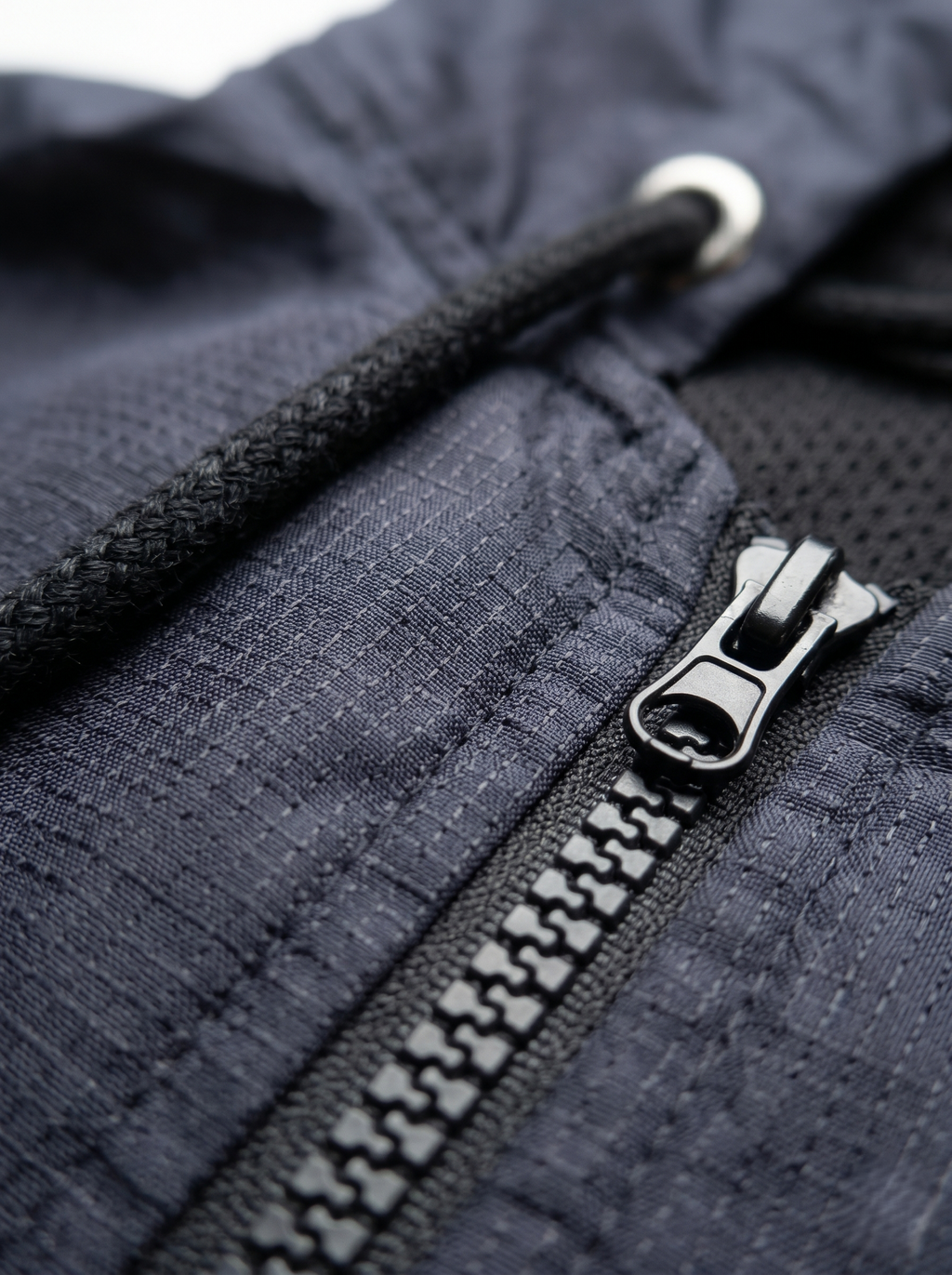 Sudadera Ligera Para Hombre Con Gorro Azul Marino