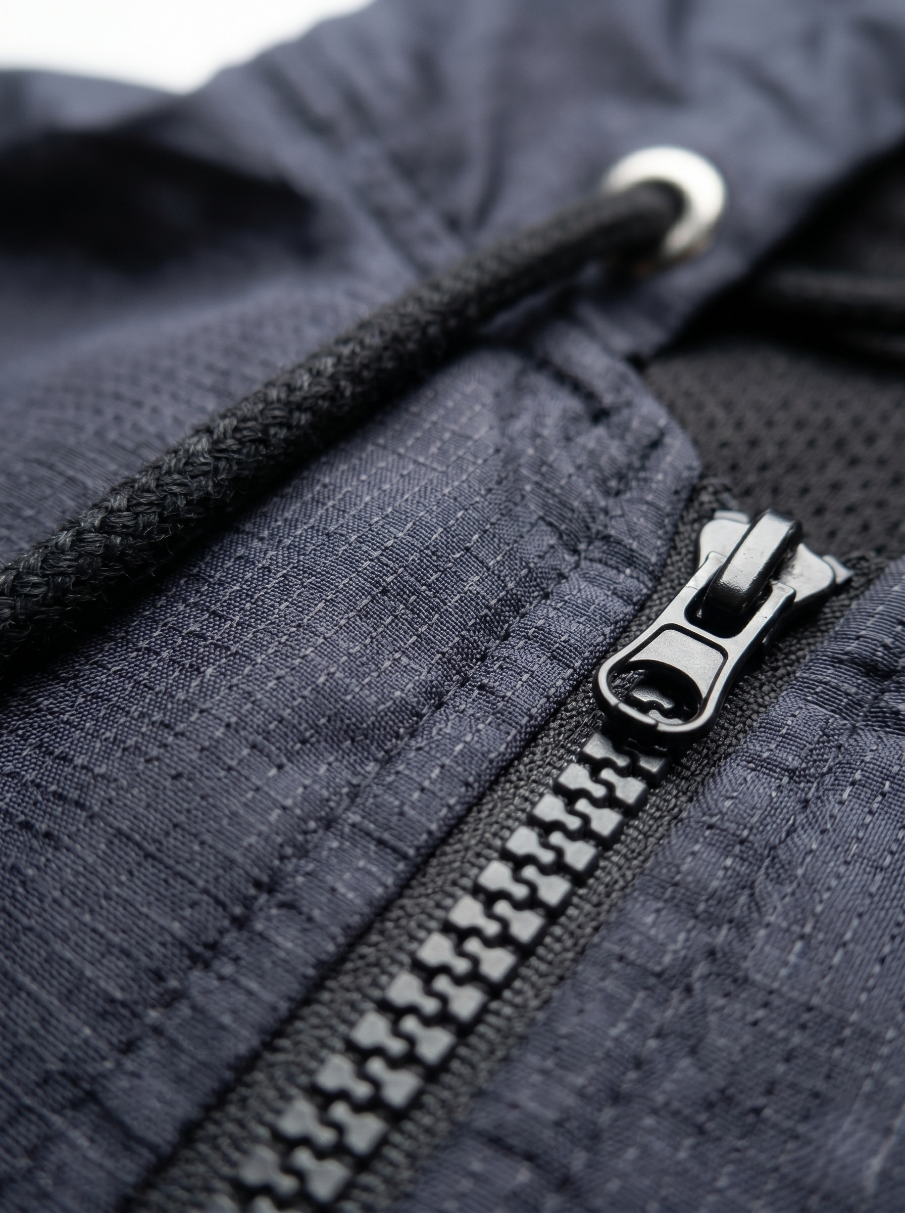 Sudadera Ligera Para Hombre Con Gorro Azul Marino