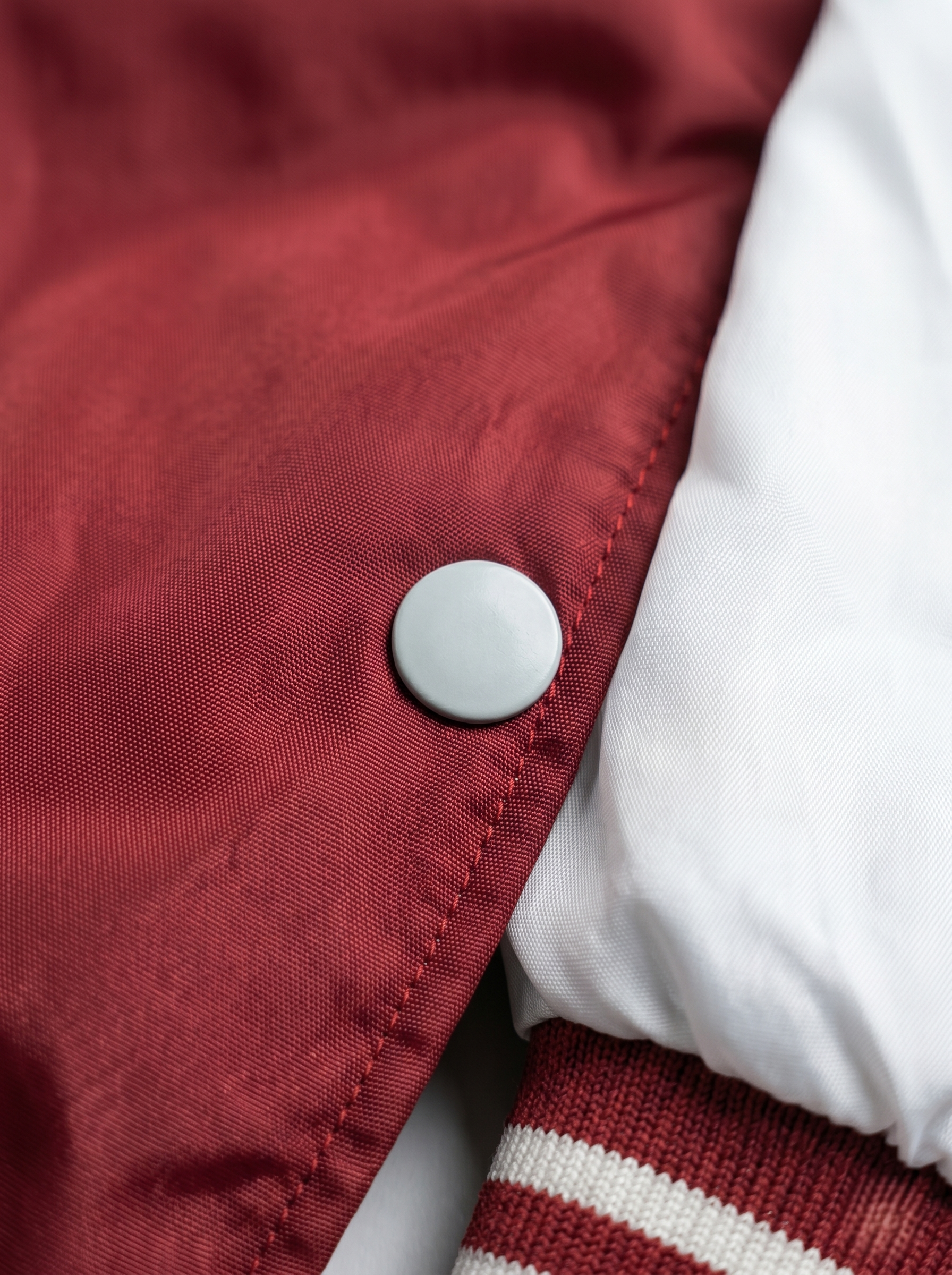 Chamarra Beisbolera Varsity Para Hombre