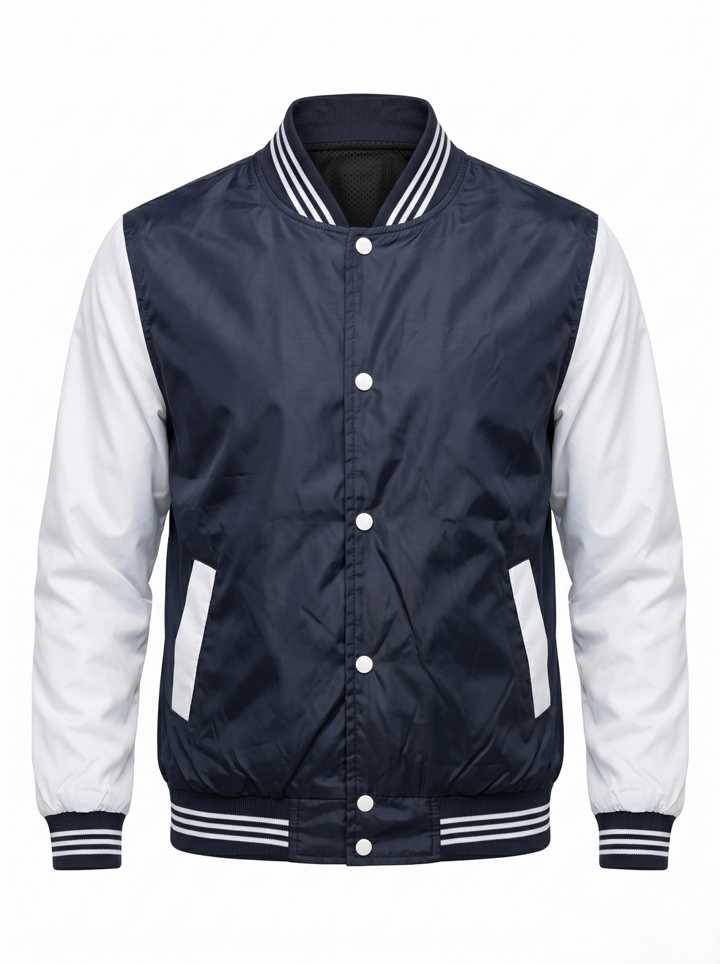 Chamarra Beisbolera Varsity Para Hombre