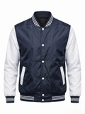 Chamarra Beisbolera Varsity Para Hombre