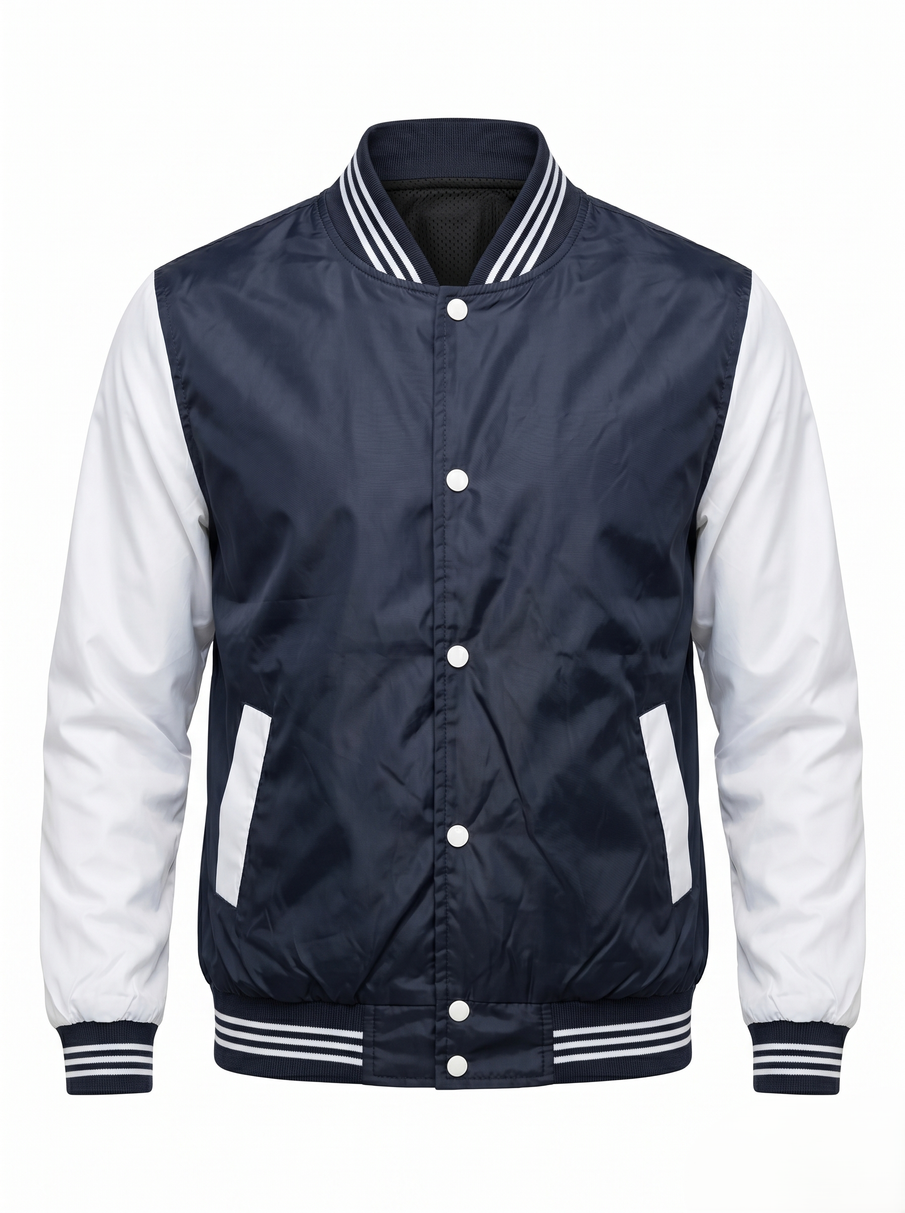 Chamarra Beisbolera Varsity Para Hombre