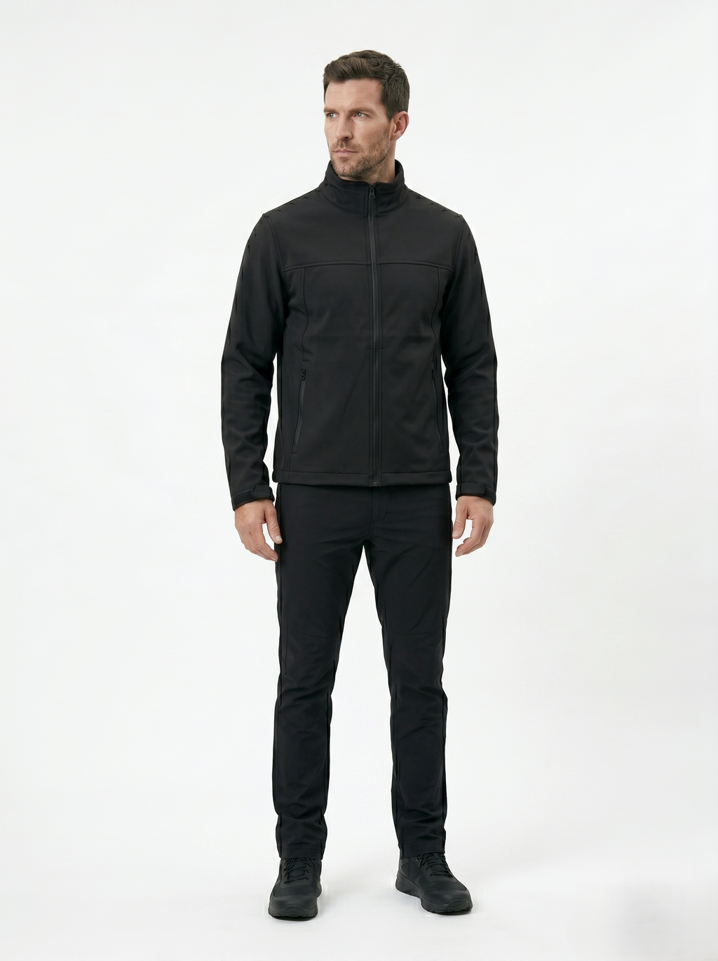 Chamarra Neopreno Softshell Térmica Impermeable Contra Agua