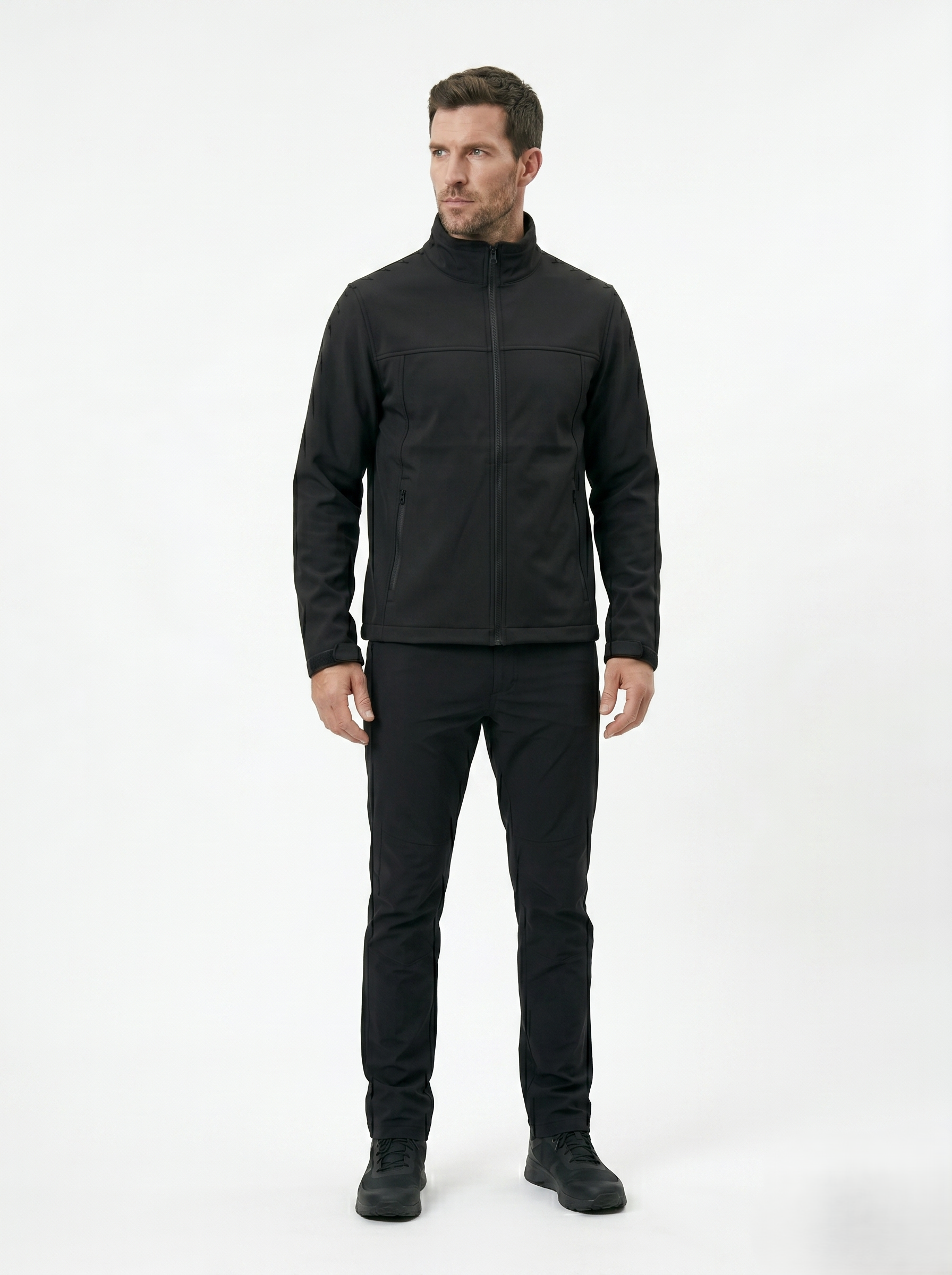 Chamarra Neopreno Softshell Térmica Impermeable Contra Agua