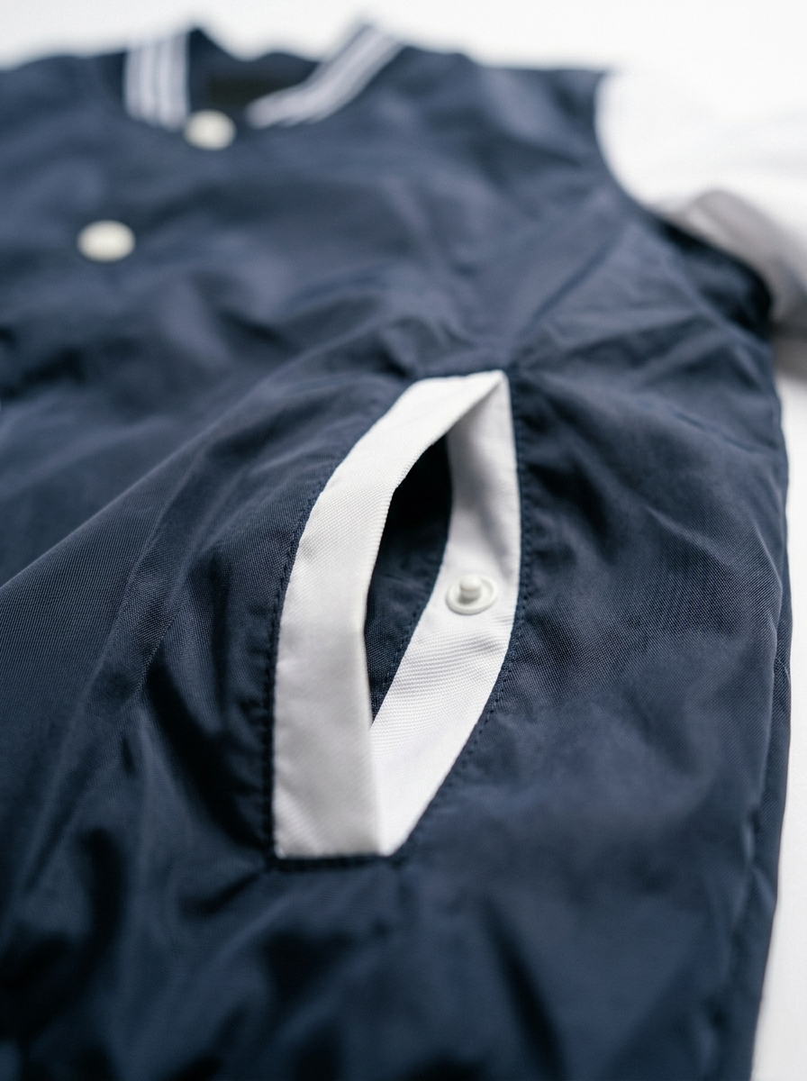 Chamarra Beisbolera Varsity Para Hombre
