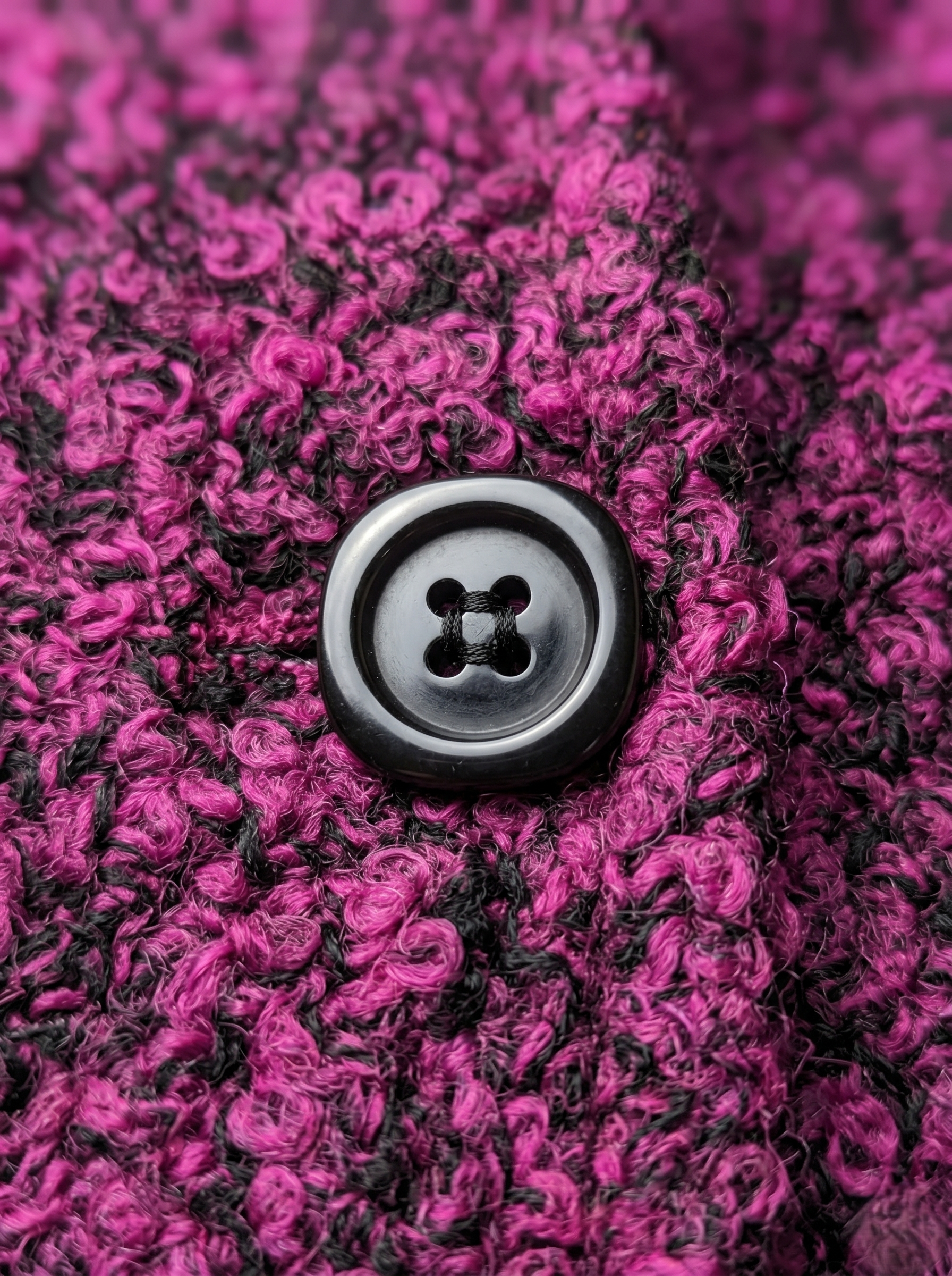 Abrigo Texturizado con Gorro para Mujer en Color Rosa