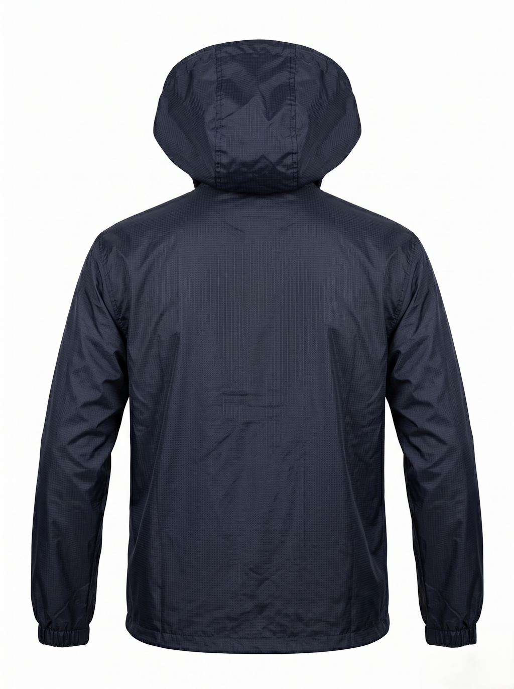 Sudadera Ligera Para Hombre Con Gorro Azul Marino