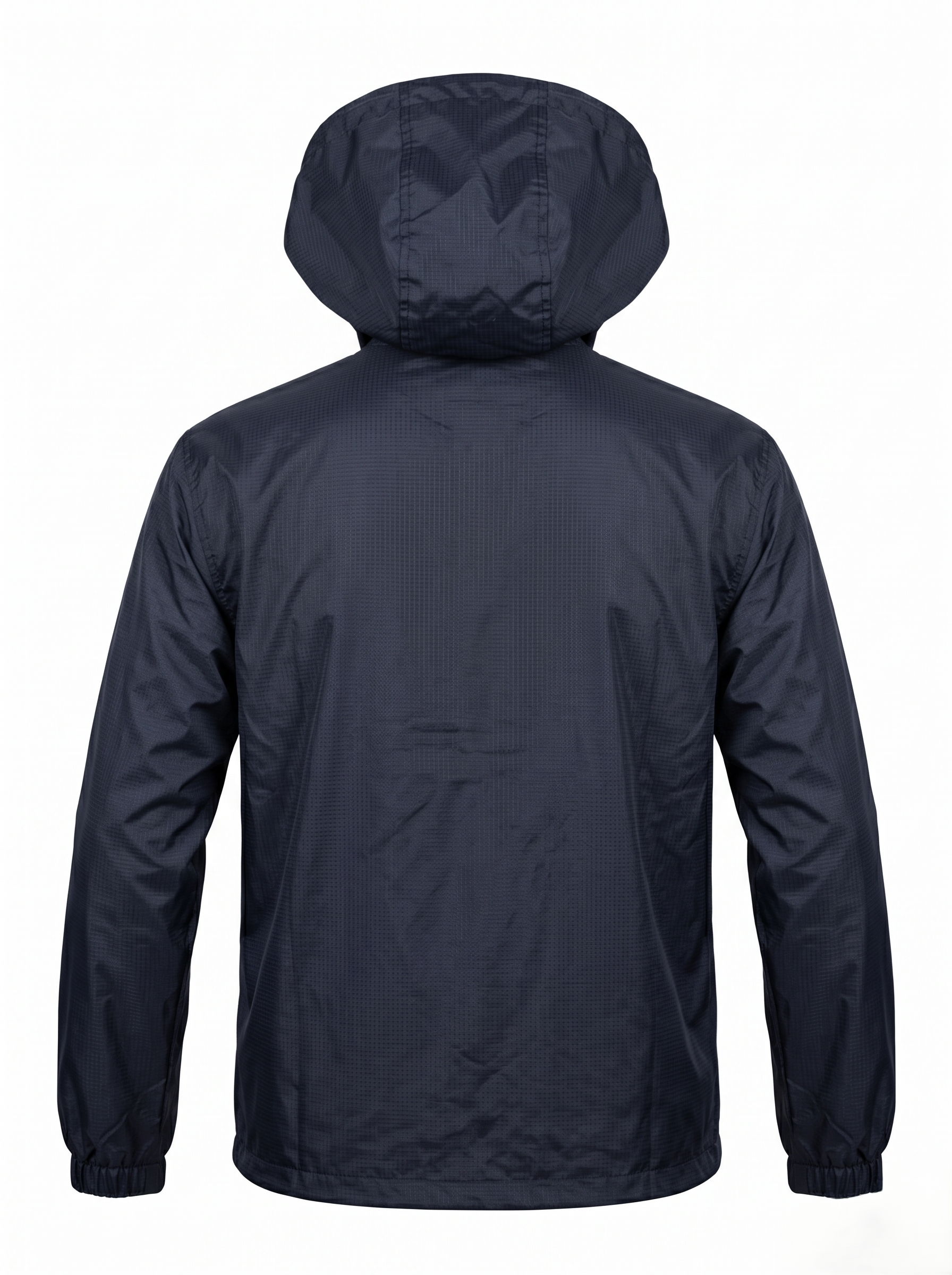 Sudadera Ligera Para Hombre Con Gorro Azul Marino