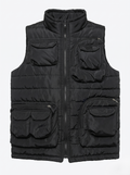 Chaleco Acolchado Multibolsillos Casual Para Hombre