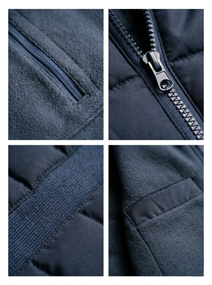Chaleco Capitonado Para Hombre