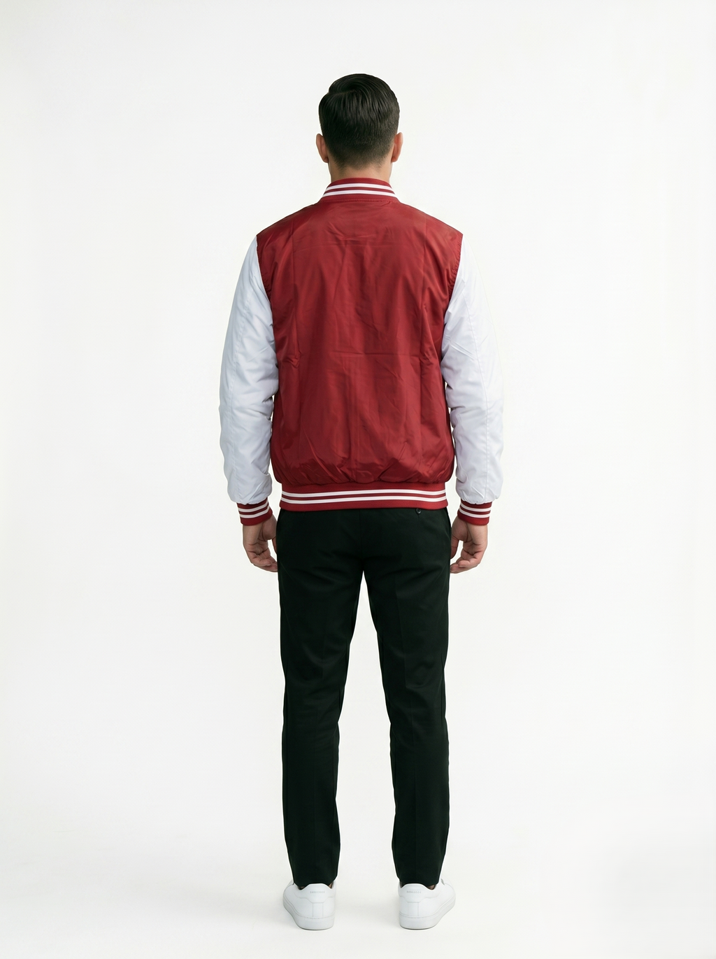 Chamarra Beisbolera Varsity Para Hombre