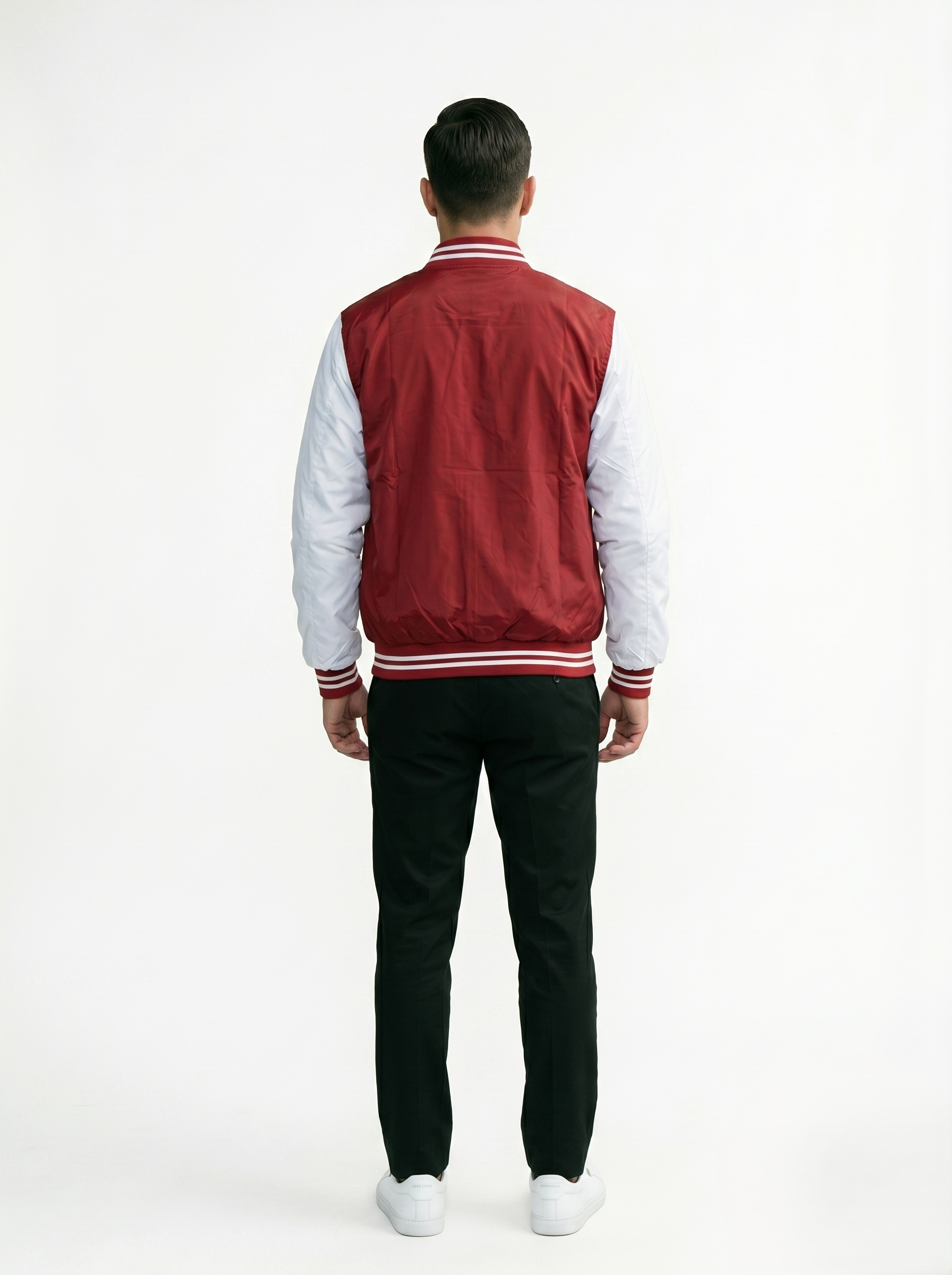 Chamarra Beisbolera Varsity Para Hombre