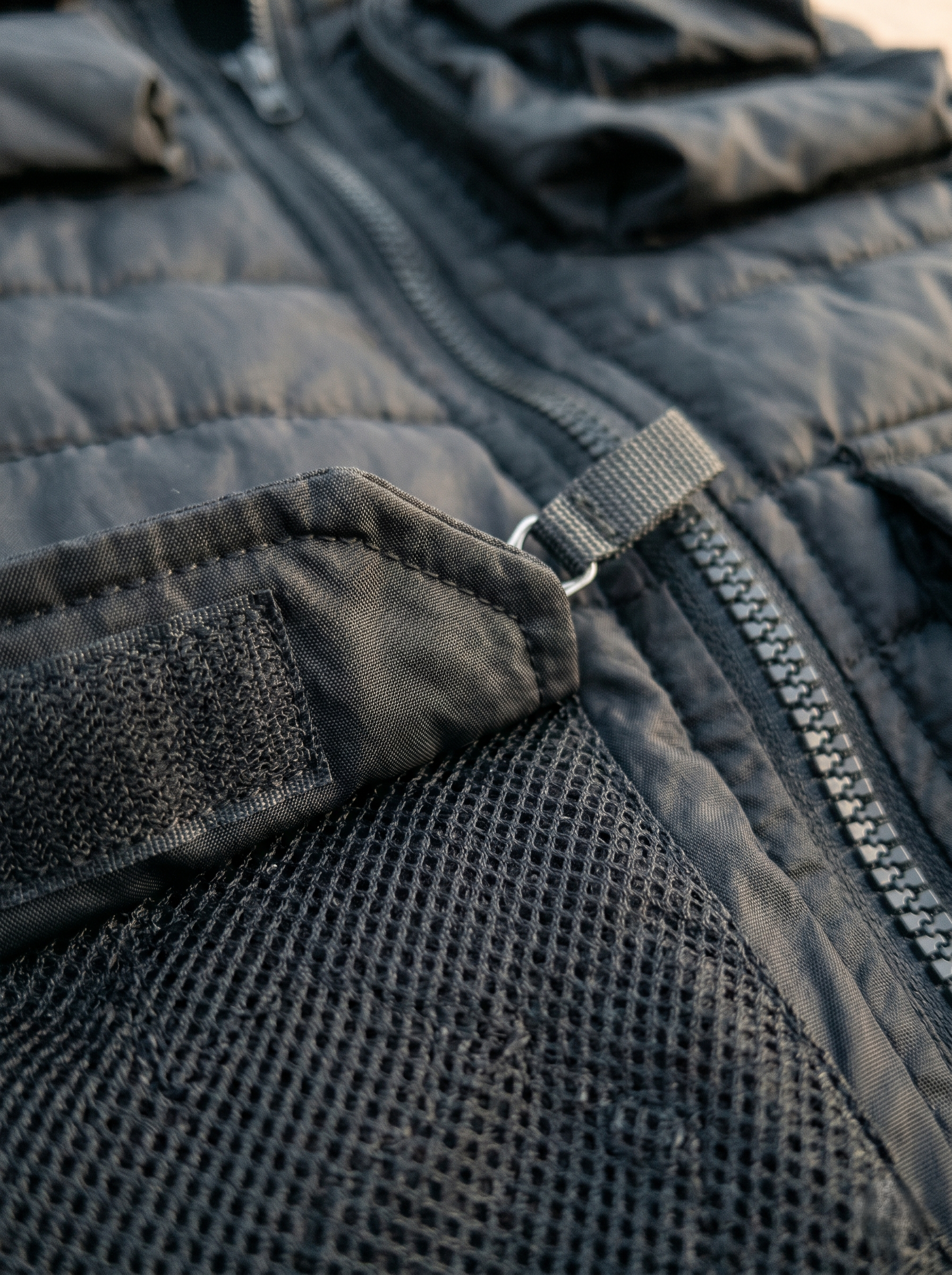 Chaleco Acolchado Multibolsillos Casual Para Hombre