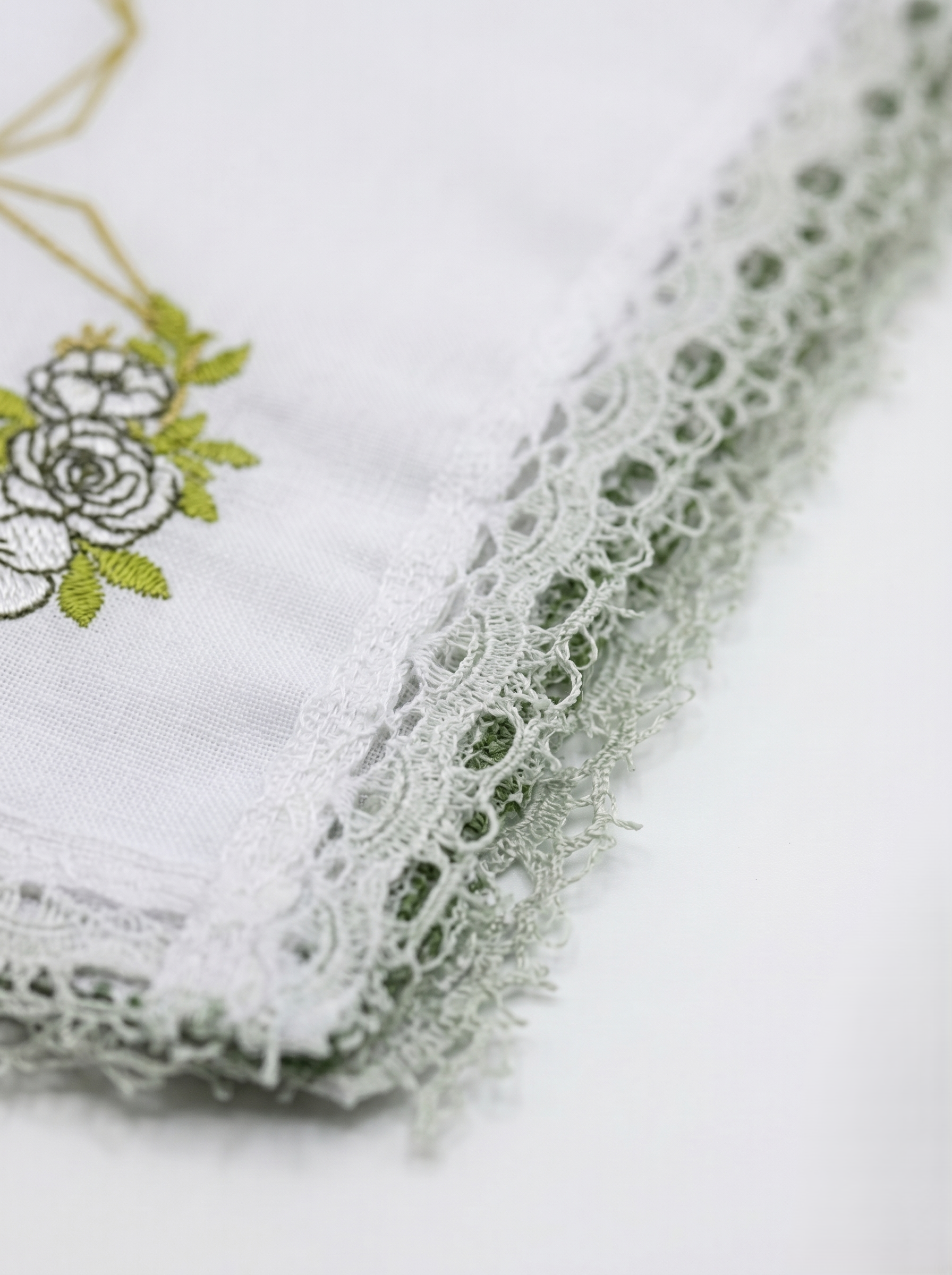 12 Servilletas Bordadas Para Boda