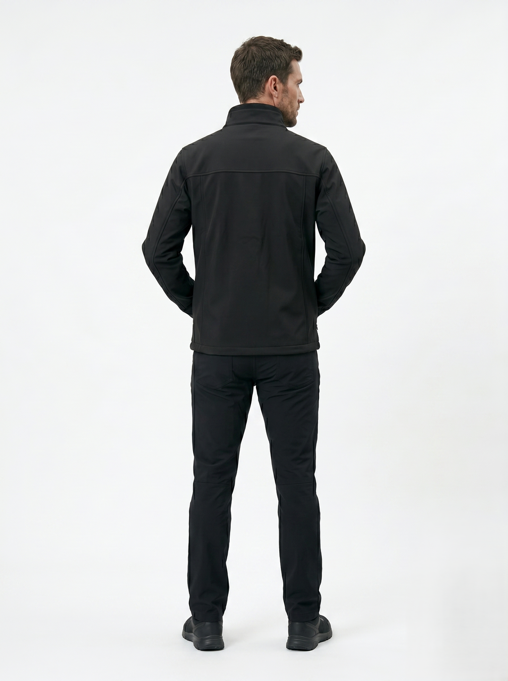 Chamarra Neopreno Softshell Térmica Impermeable Contra Agua