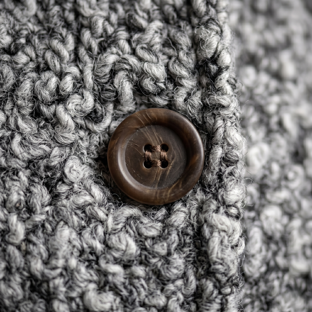 Abrigo Texturizado con Gorro para Mujer en Color Gris