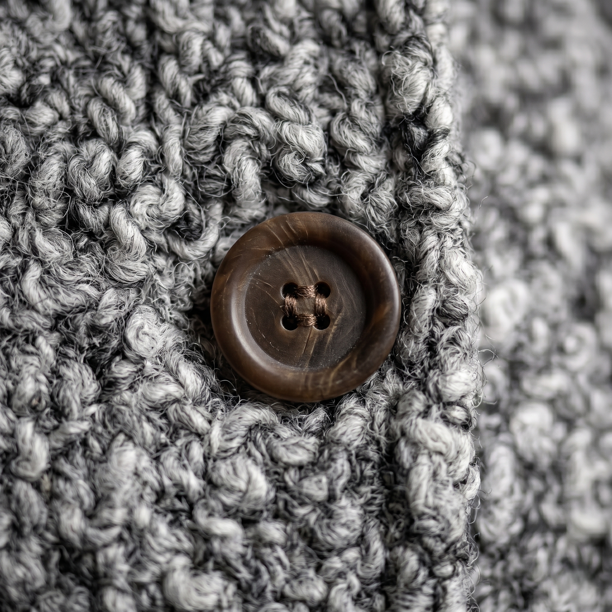 Abrigo Texturizado con Gorro para Mujer en Color Gris
