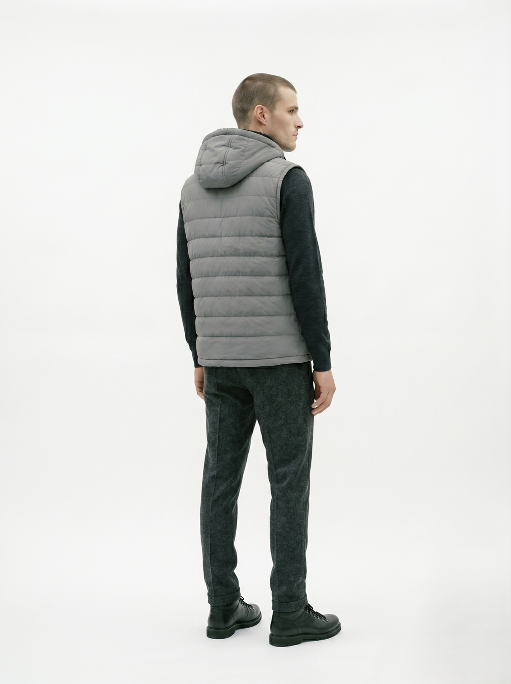 Chaleco Capitonado Para Hombre