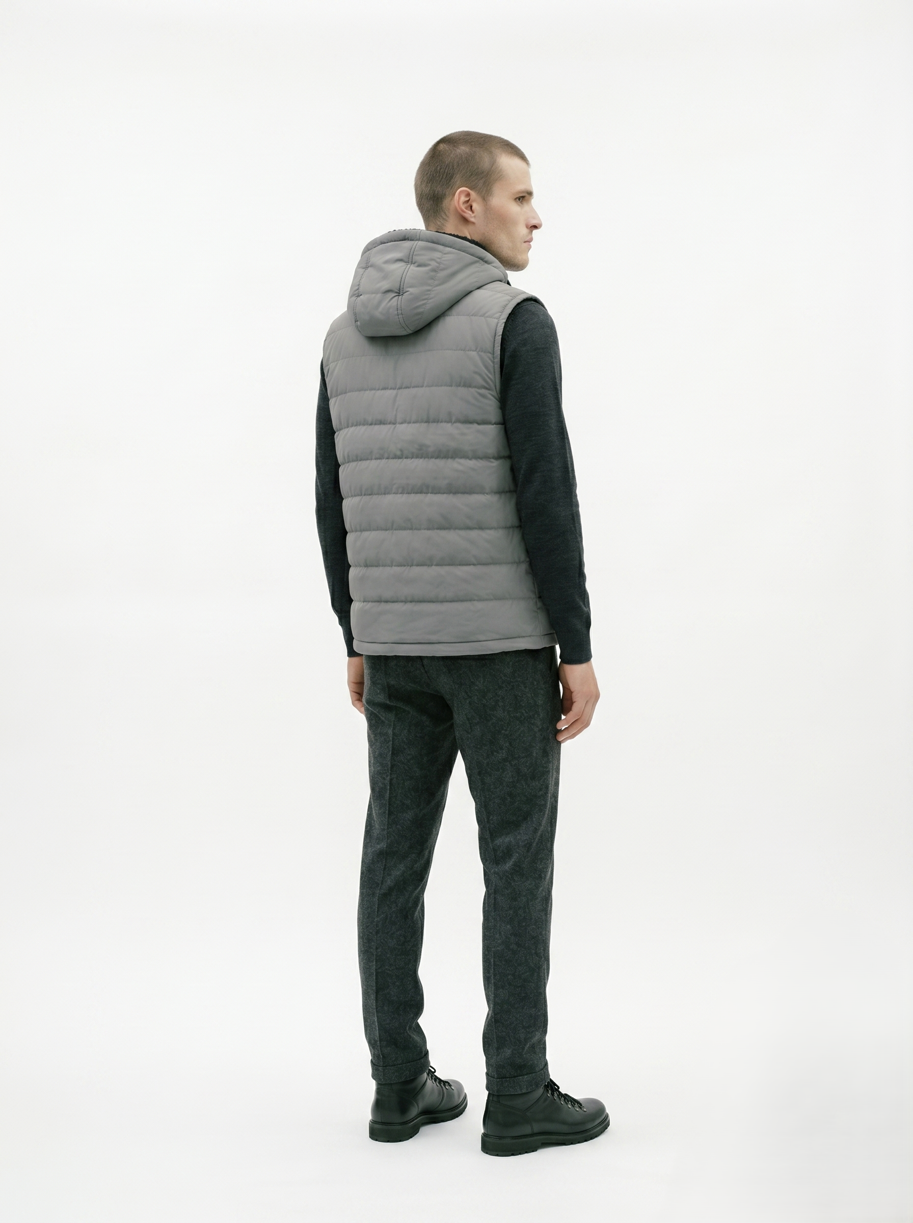 Chaleco Capitonado Para Hombre